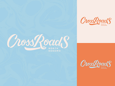 Cross Roads branding custom type design handlettering lettering logo logotype type typography логотип