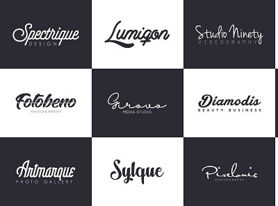 signature hand drawn logo for your brand branding design graphic design illustration logo typo typogaphy