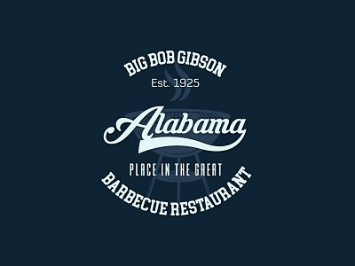 Barbbecue Restaurant Design design food and drink illustration logo restaurant t shirt design t shirt illustration t shirts tees typogaphy