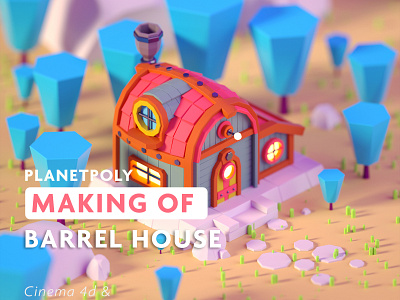 Barrel House Timelapse Tutorial