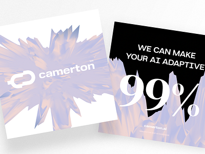 Camerton Visuals branding breezy