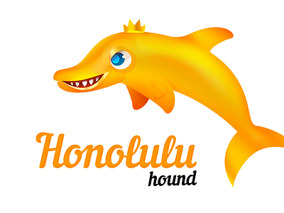 Hound fish gold honolulu hound