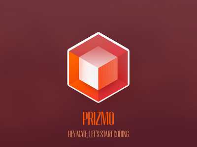 Prismo box icon logo prizmo sweet
