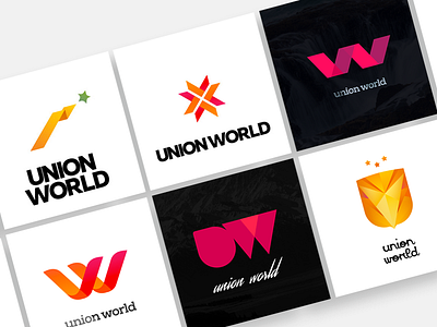 UW logos logo logotype united world