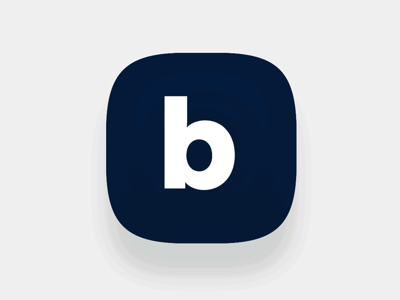 B Flow business icon