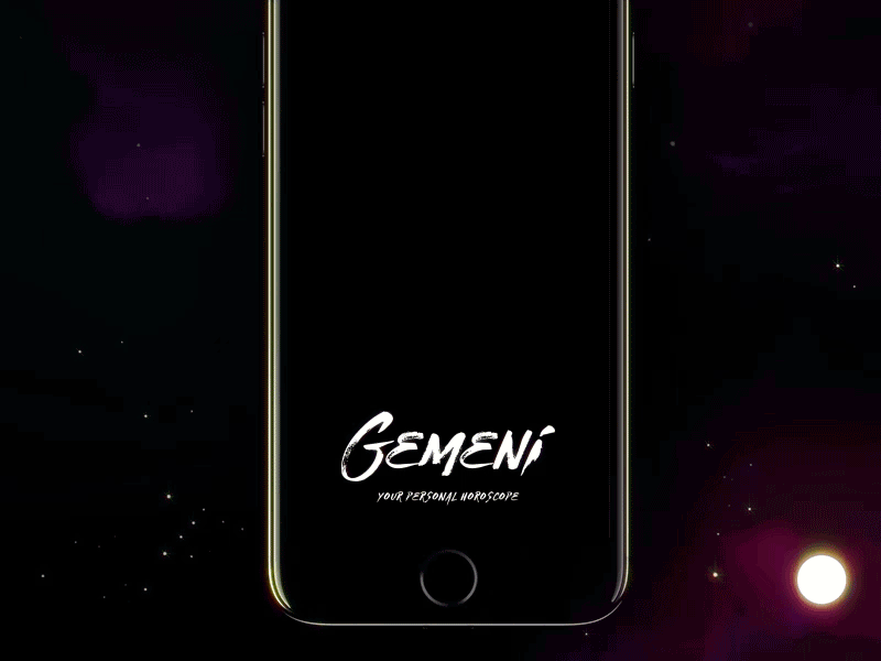 Gemeni intro app ios zodiac