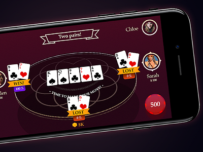 Poker app flat ios poker