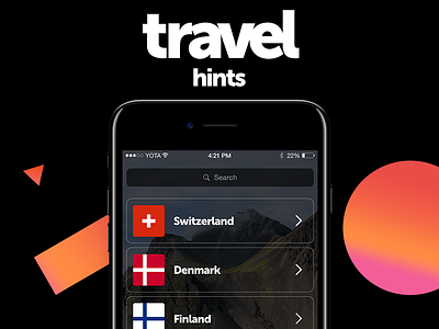 travel hints app ios travel