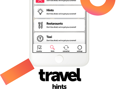 Travel hints app ios travel