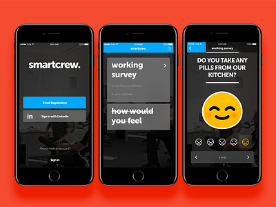 smartcrew app design ios