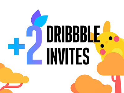 Dribbble Invites! breezy