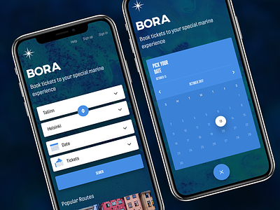 Bora Mobile app bora breezy ios