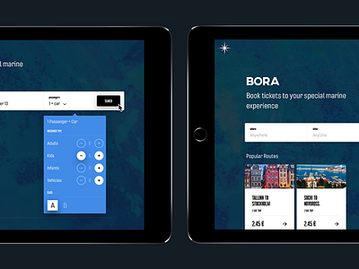 Bora app bora breezy material