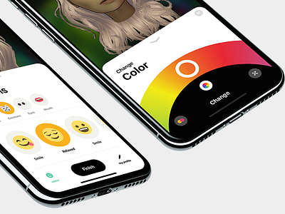 Scanner color picker