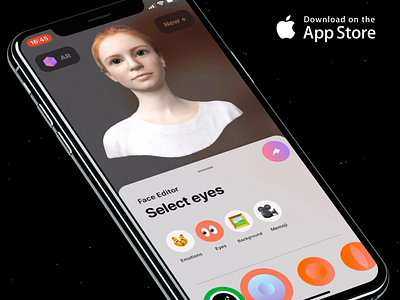 FaceHero now in the AppStore ✌️ app breezy ios