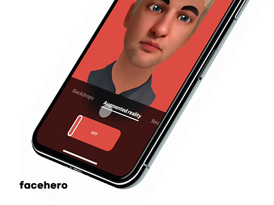 FaceHero 2 Switch app breezy flinto ios prototype