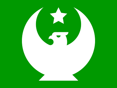 For Freedom crescent design eagle emblem exhibition freedom green history islam logo mark poland solidarity star symbol tolerance union vector white wings