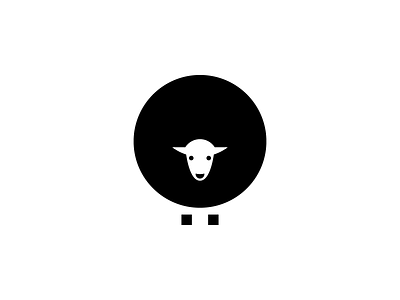 Black Sheep black black sheep brand concept design logo mark sheep store symbol vector wool