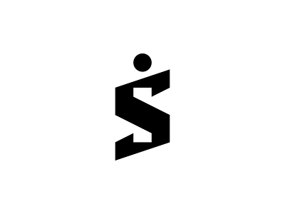 Igor Szwach brand design dot i igor initials letters logo mark monogram name personal s szwach vector