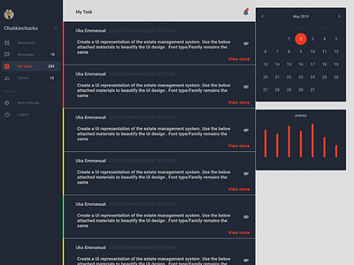 Task Management system