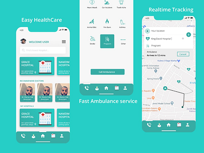 Health mobile app