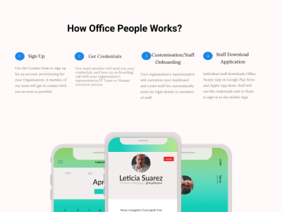 how office people work design ui web website