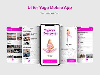 Yoga Mobile App