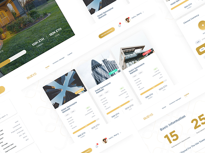 Blocks Investment Platform Web design