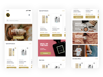 De'Odela E-Commerce Mobile App