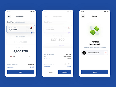 Flick Banking Mobile App