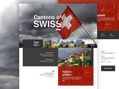 Cantons of Swiss - Homepage