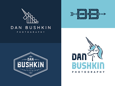 Logo Options - Unicorns and More