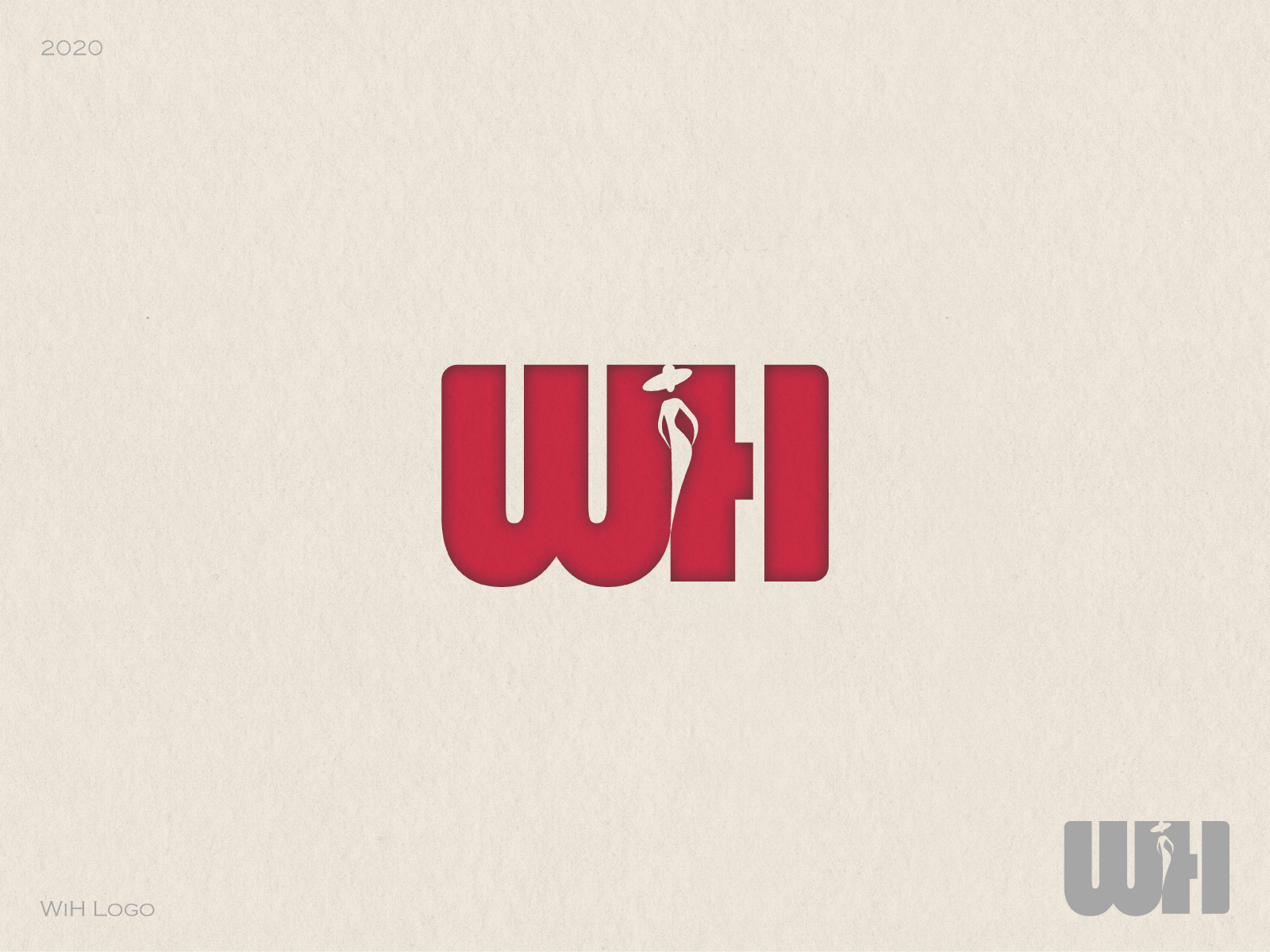 WiH Logo animated logo animatedgif animation brand design brandidentity branding colors design flat icon illustration illustrator logo logodesign logotype minimal photoshop vector web