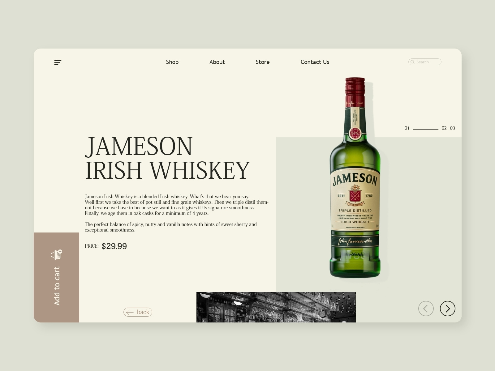 Jameson Irish Whiskey By Maxjeq On Dribbble