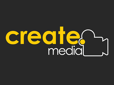 Create.media branding design icon illustrator logo vector web