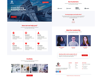 Agency Design on WordPress design wordpress wordpress design