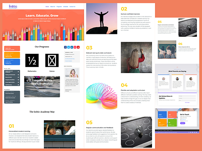 Educational Business Website divi divi theme webdesign website design wordpress wordpress design wordpress theme