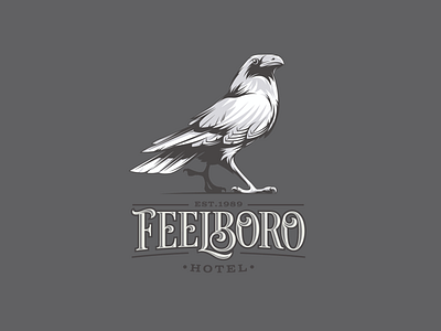 FEELBORO for sale graphic design illustration logo design vector