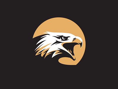Angry Eagle Ranch adobe illustrator eagle graphic design hunter illustration logo design vector