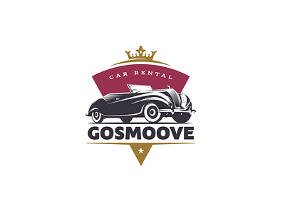 GoSmoove 1938 adobe illustrator auto automobile cars for sale graphic design illustration logo design retro design retro logo vector