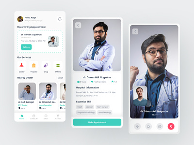 Medical Consultation Mobile App
