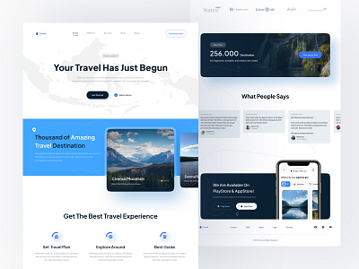 Troovē - Landing Page