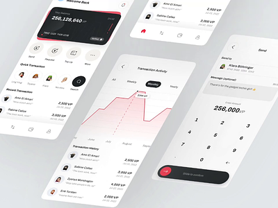 ValPay E-Wallet Mobile App android app bank banking bitcoin coin cryptocurrency currency design e wallet finance fintech ios m banking mobile mobile banking ui uiux valorant wallet