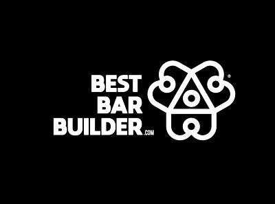 Best Bar Builder logo branding icon logo typography
