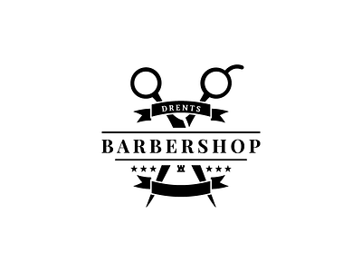 Drents Barbershop | Logo