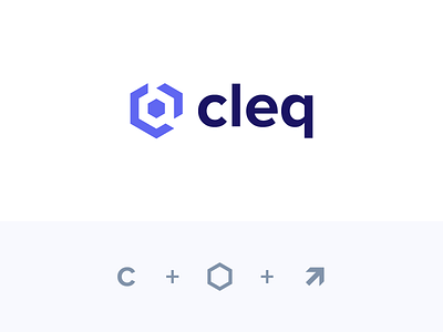 Cleq Web development | Logo