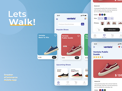 Sneaker App Concept