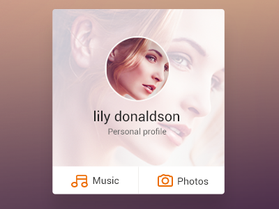 Personal Profile