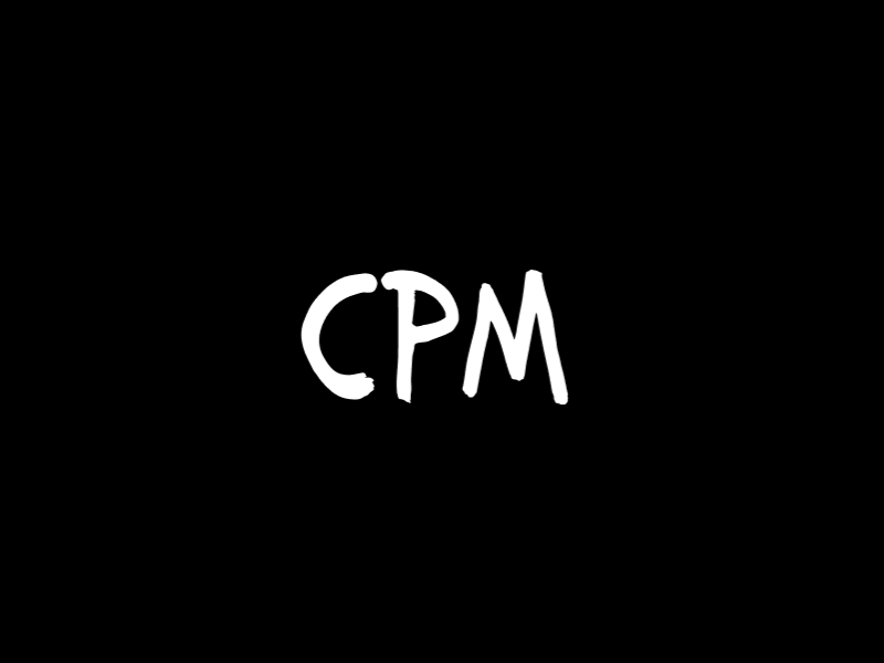CPM Filmfest Logo  - Animaion