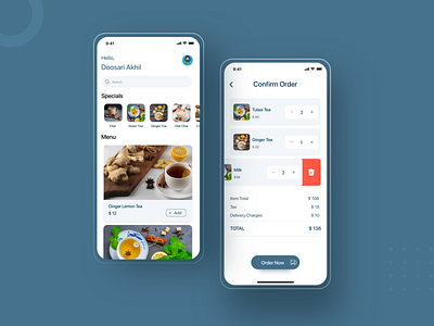 Chai Delivery App